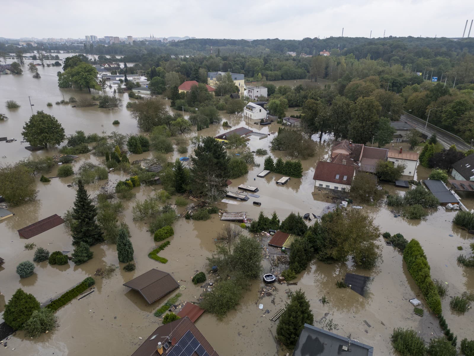 Záplavy v Česku