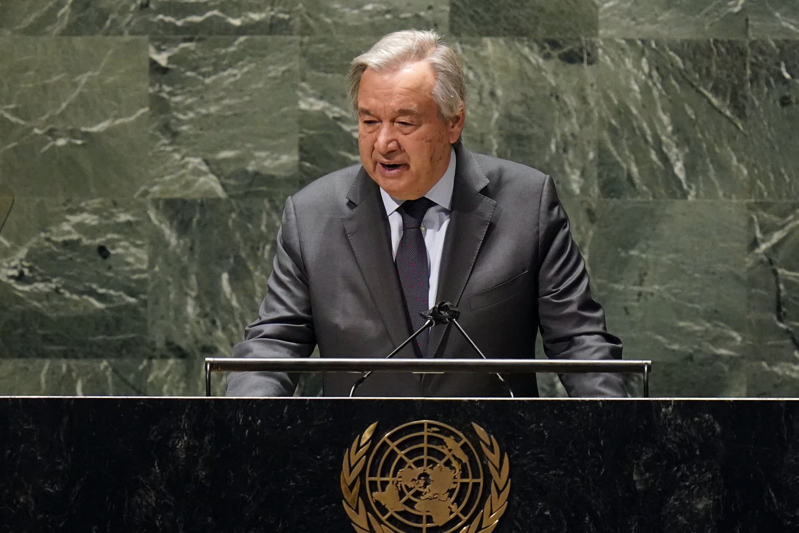 Antonio Guterres 