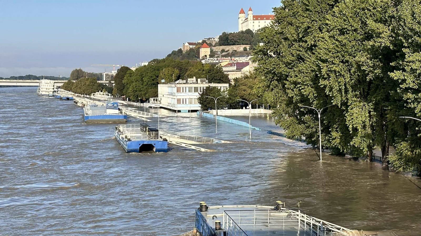 FOTOREPORTÁŽ Dunaj v Bratislave