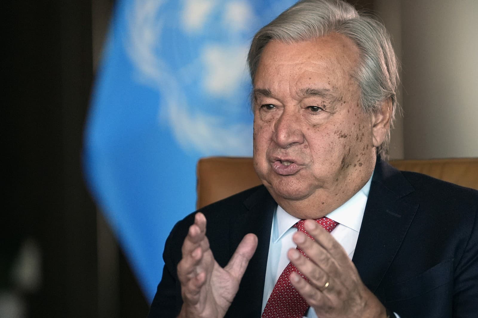 Generálny tajomník Organizácie Spojených národov (OSN) António Guterres.