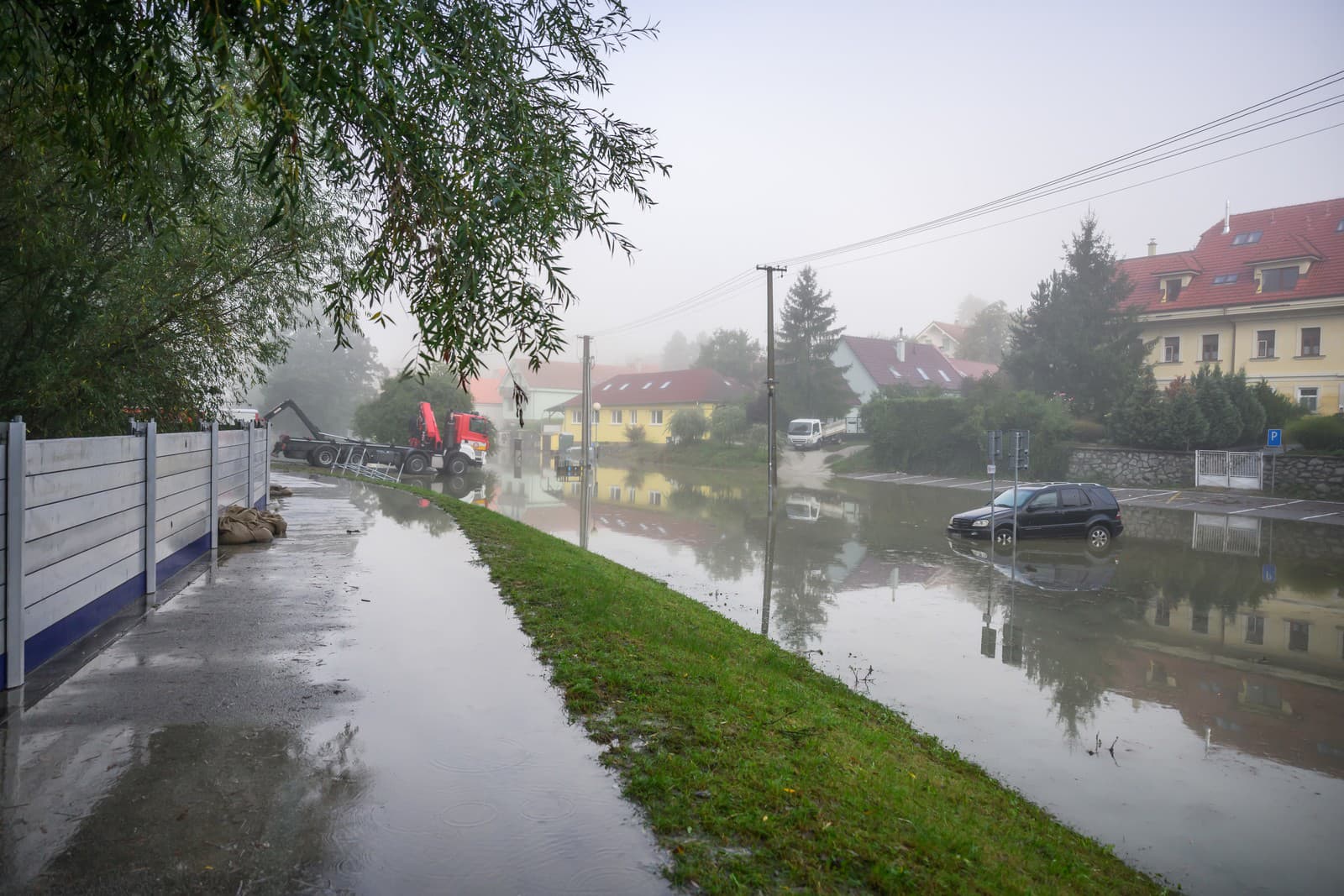 Obrovské problémy kvôli výdatnému