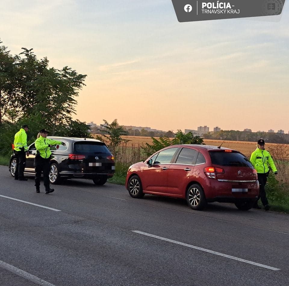 Polícia v Trnavskom kraji