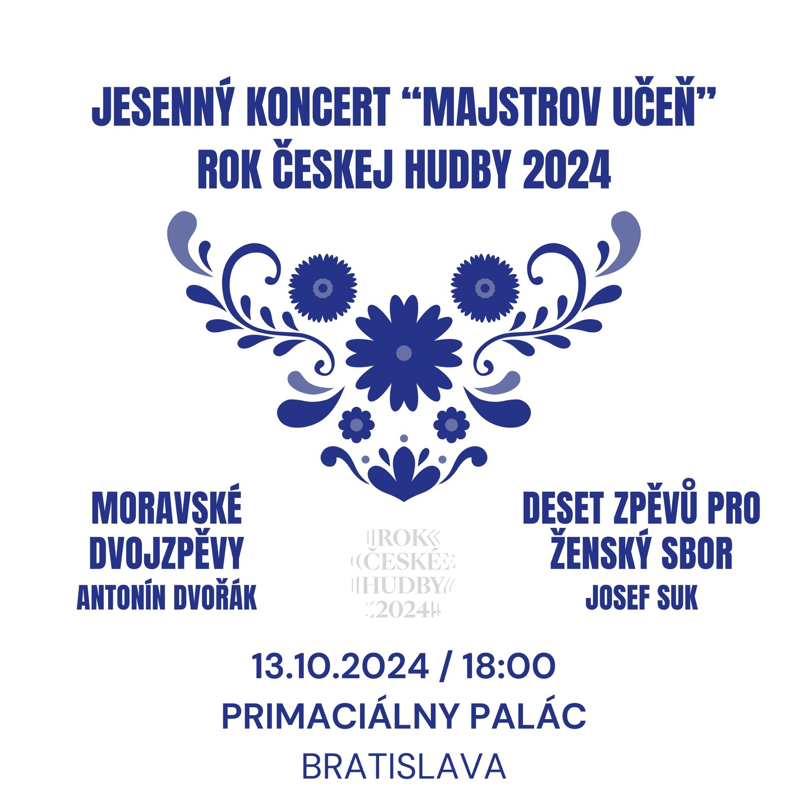 Jesenný koncert „Majstrov učeň“