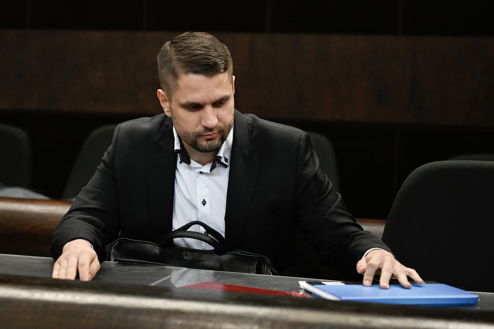 Adam Puškár, obžalovaný v prípade vraždy Daniela Tupého