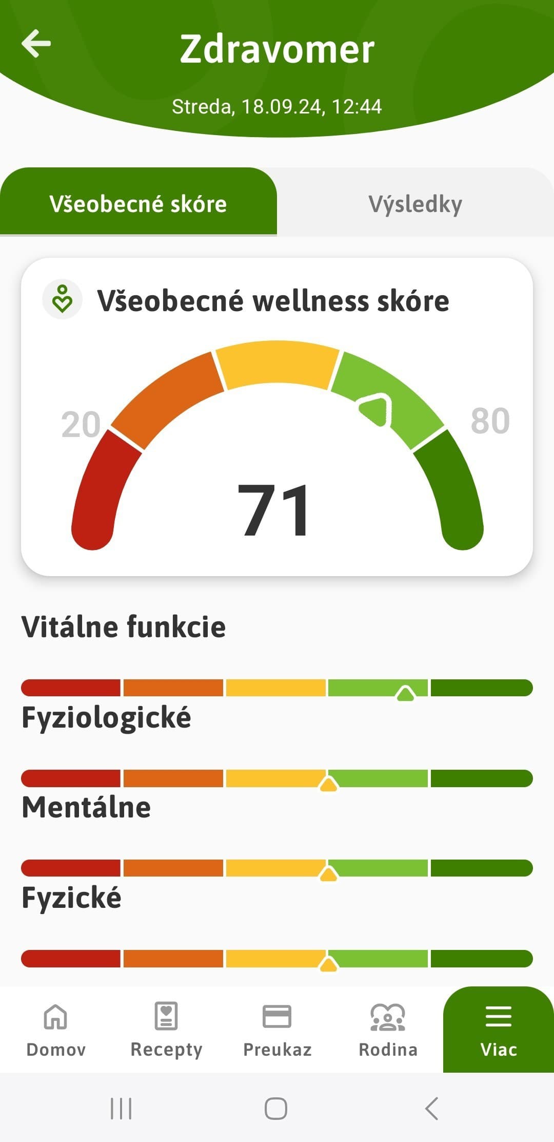 Meranie krvného tlaku, tepu