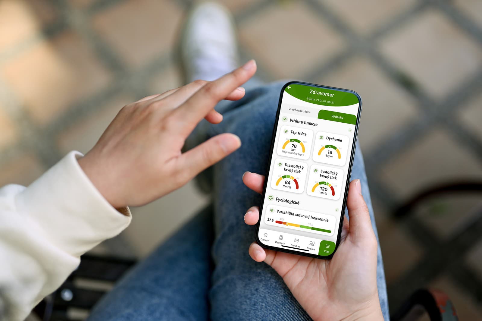 Zdravomer – apka, ktorá