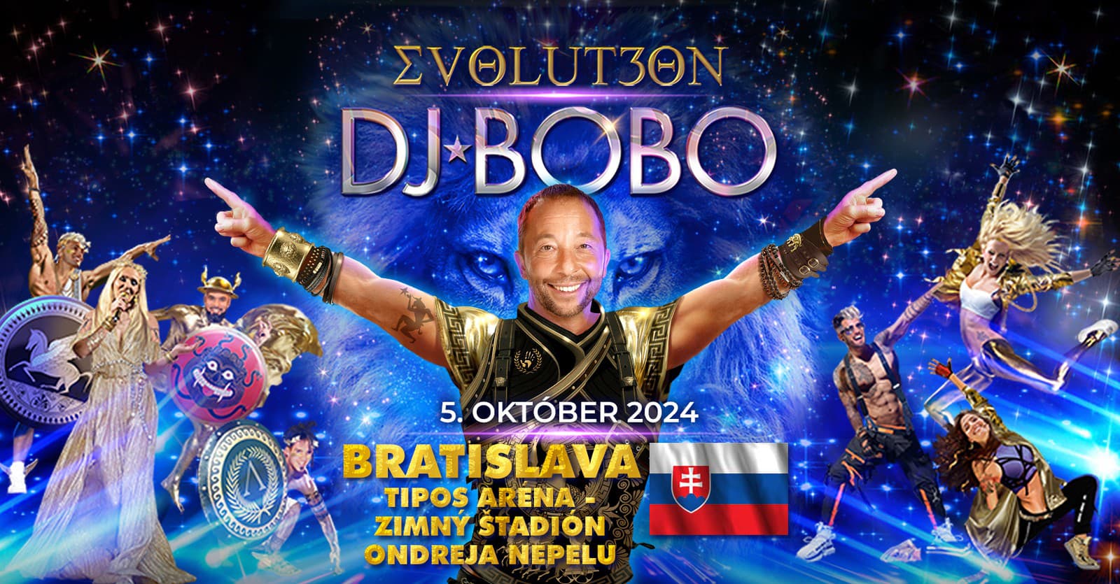 DJ BoBo v Bratislave