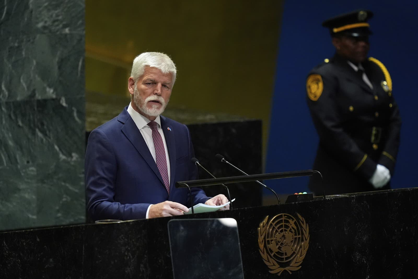 Český prezident odmietol podpísať