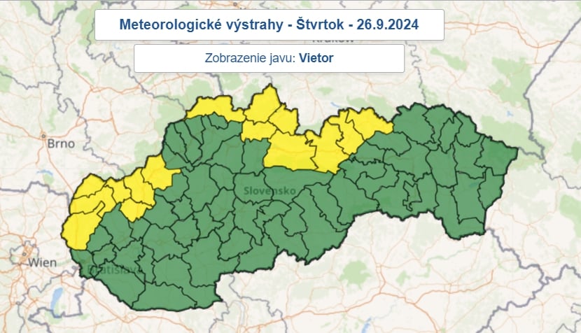 Veľké VAROVANIE meteorológov! Na