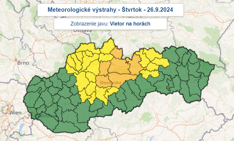 Veľké VAROVANIE meteorológov! Na