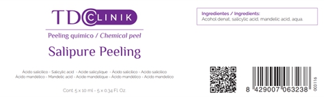 TDC CLINIK Salipure Peeling