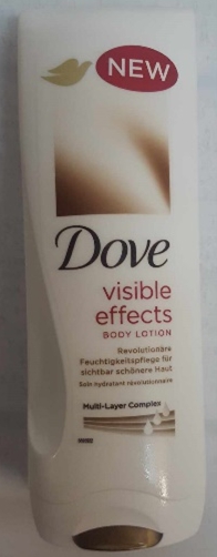 Dove „Visible Effects“ Body