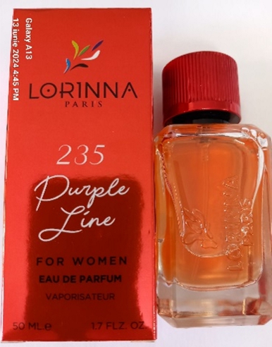 PERFUME LORINNA 235 PURPLE