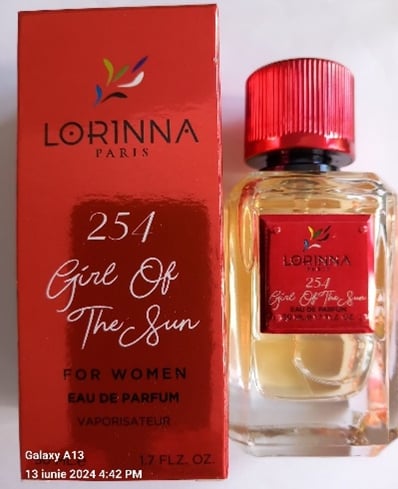 PERFUME LORINNA 254 GIRL