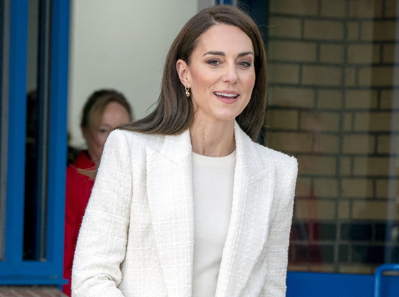 Emotívna návšteva princeznej Kate: