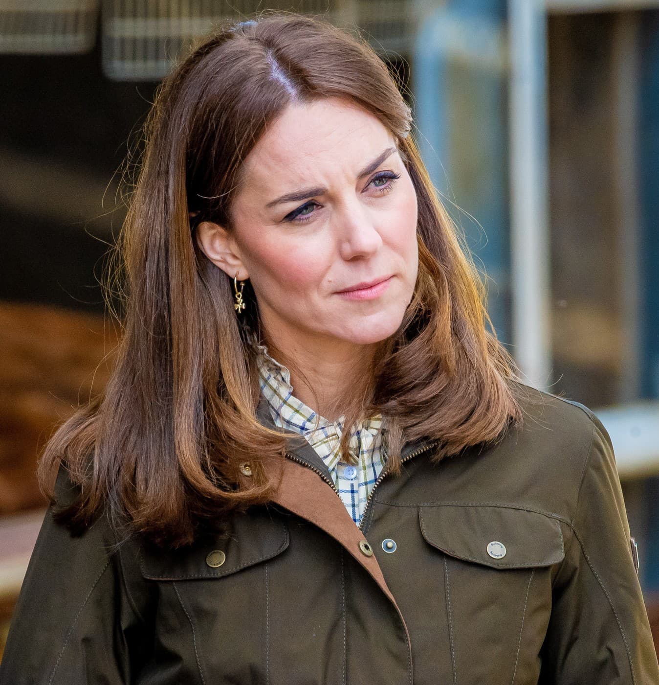 Kate Middleton po boji