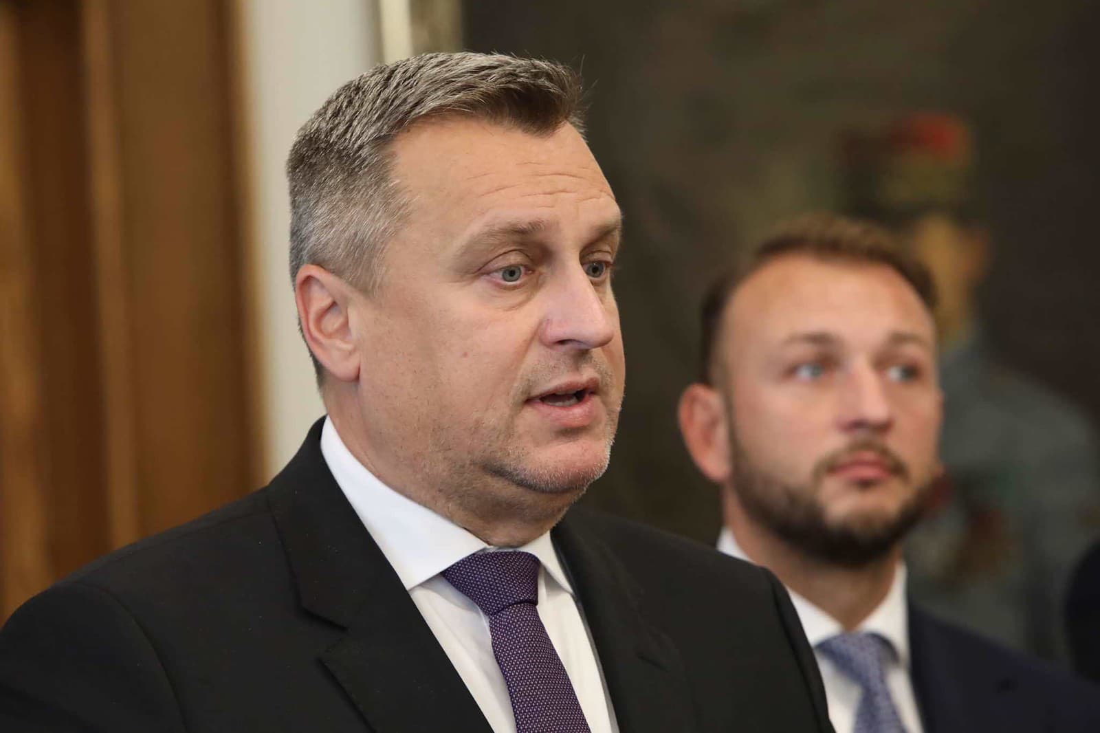 Andrej Danko a Matúš Šutaj Eštok