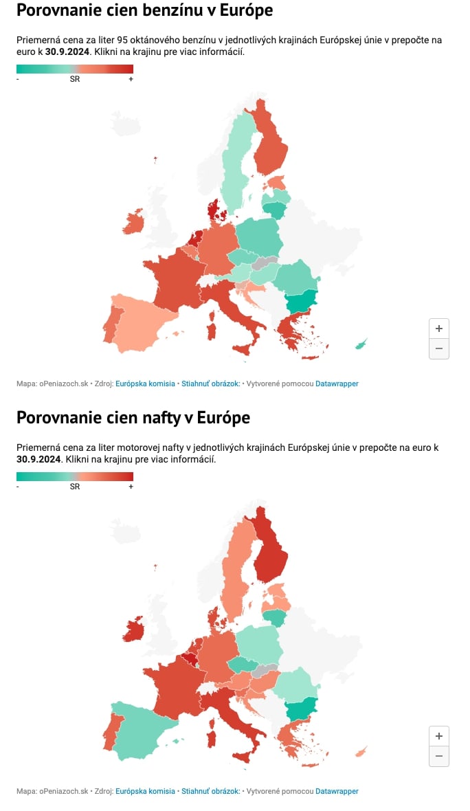 Ceny naďalej prekonávajú dlhoročné