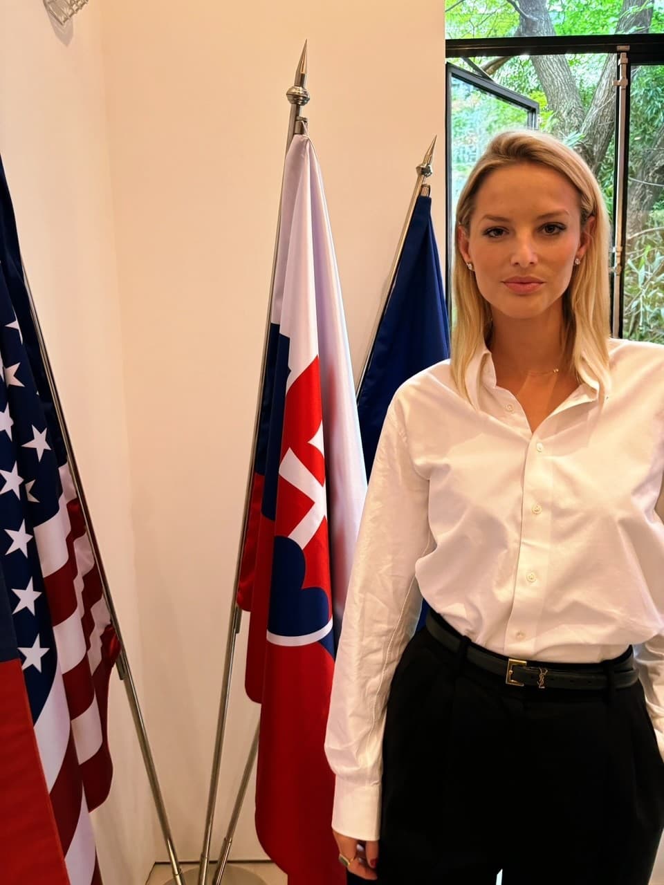 Michaela Kocianová s neziskovkou