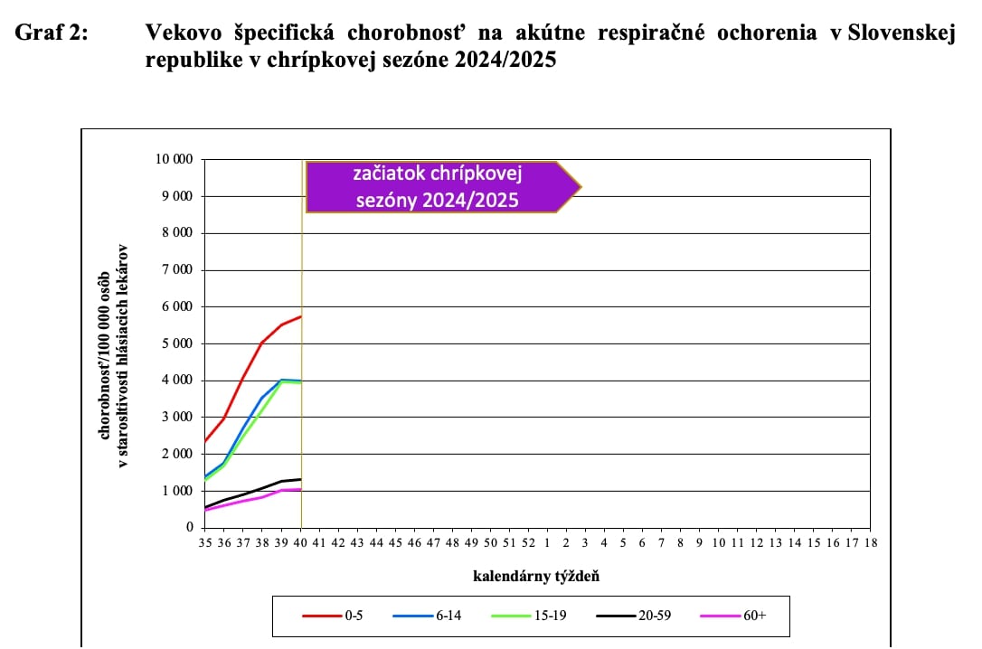 Je to oficiálne: Chrípková