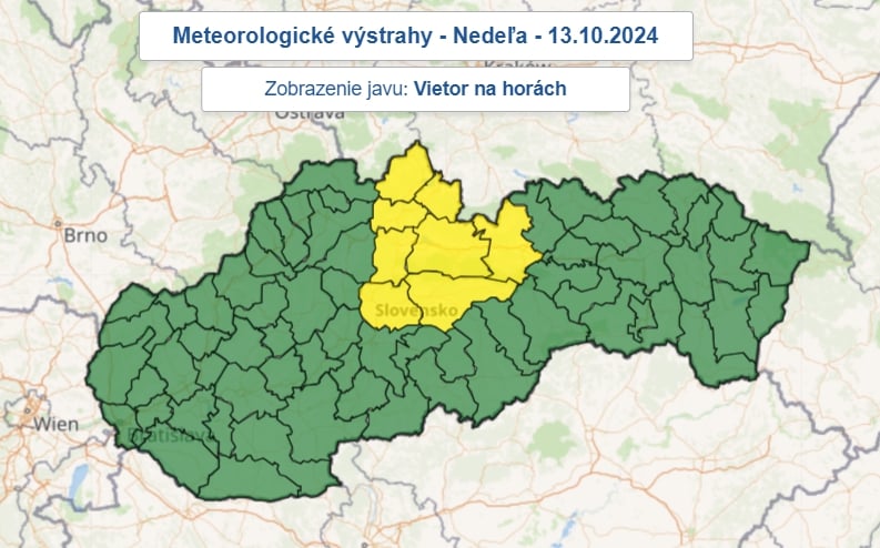 Nedeľa prinesie ZMENU počasia!