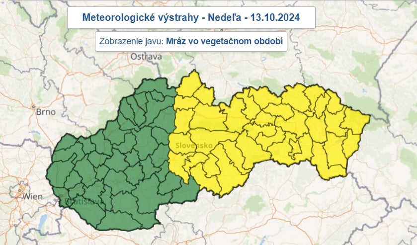 Nedeľa prinesie ZMENU počasia!