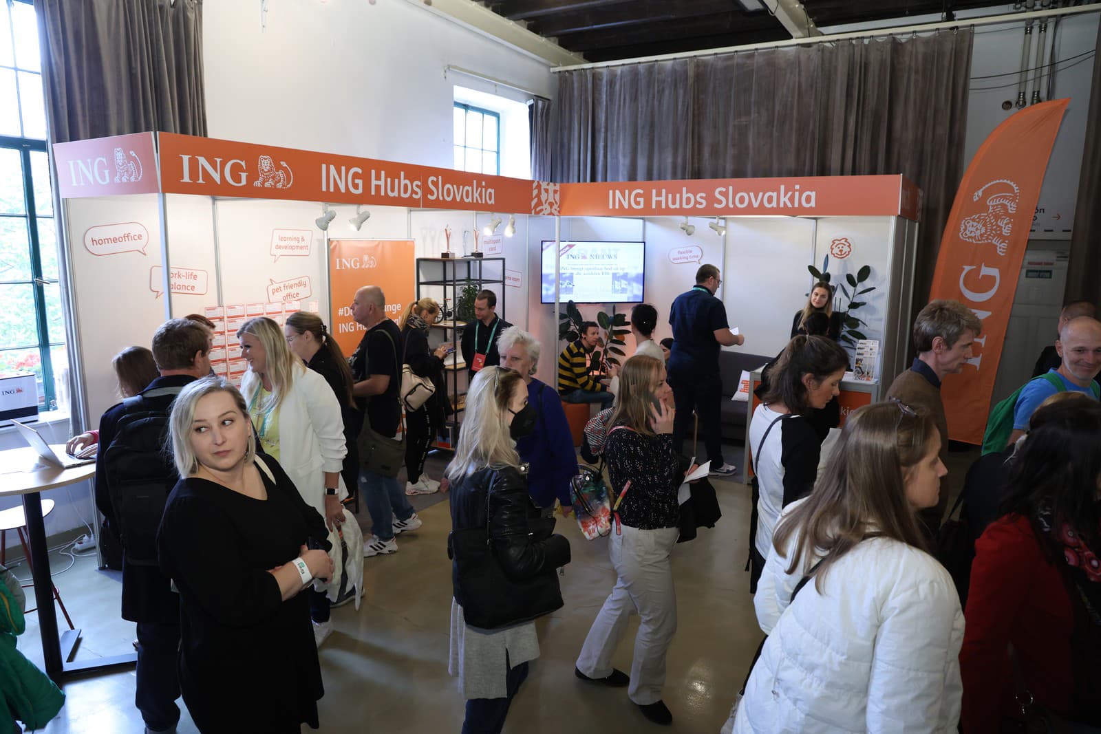 Kariéra EXPO v Bratislave je v plnom prúde