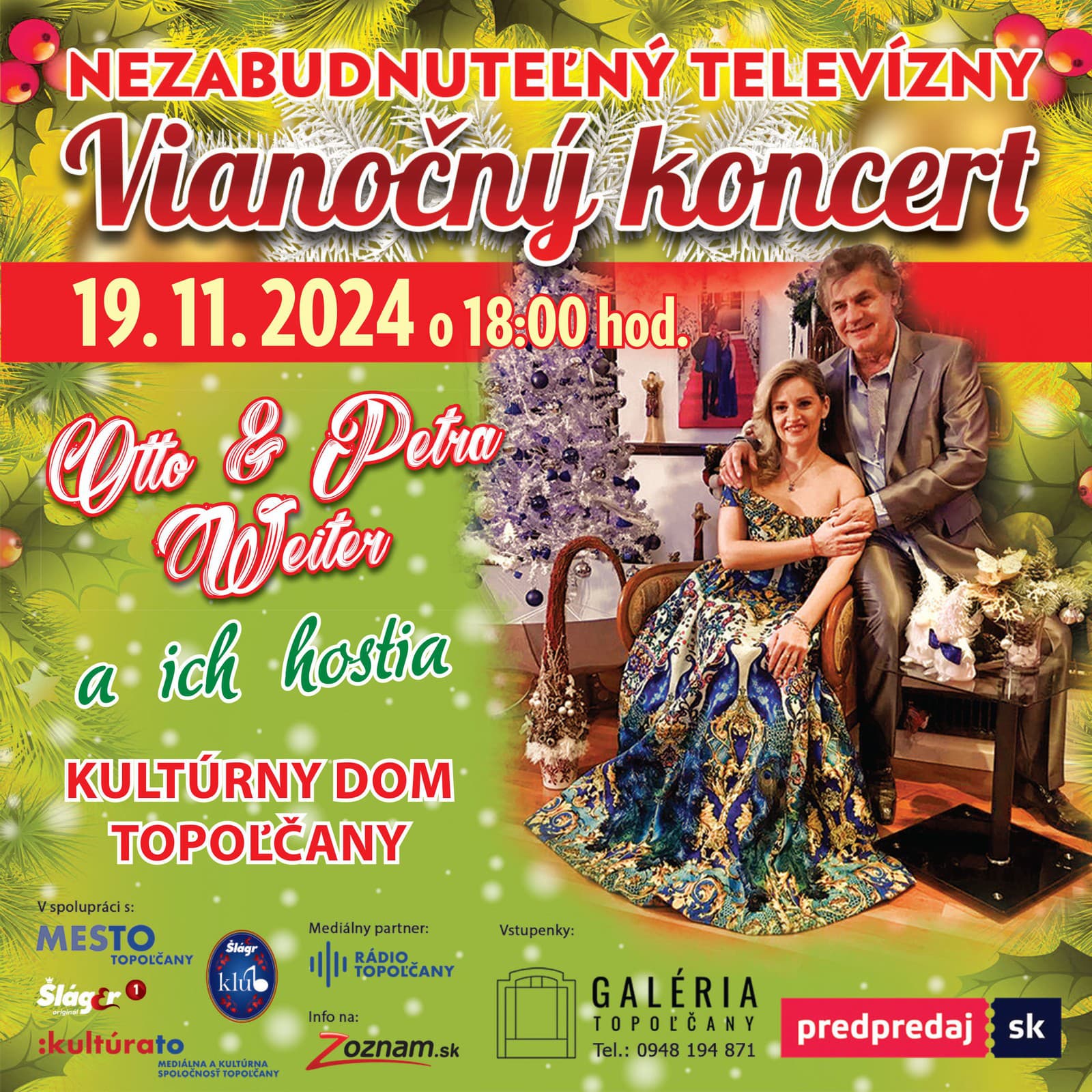 Nezabudnuteľný Televízny Vianočný koncert