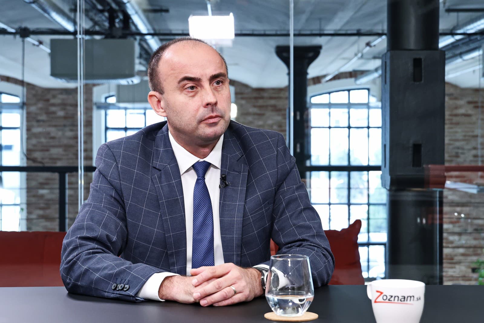 Politológ Radoslav Štefančík. 