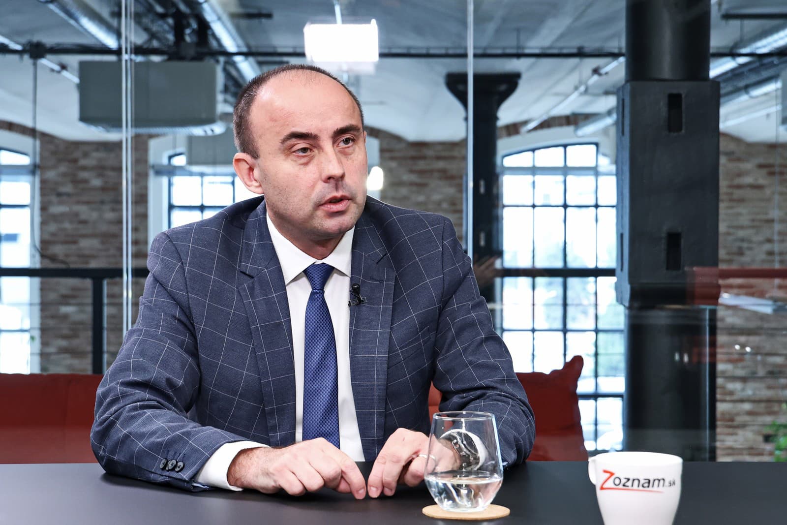 Politológ Radoslav Štefančík