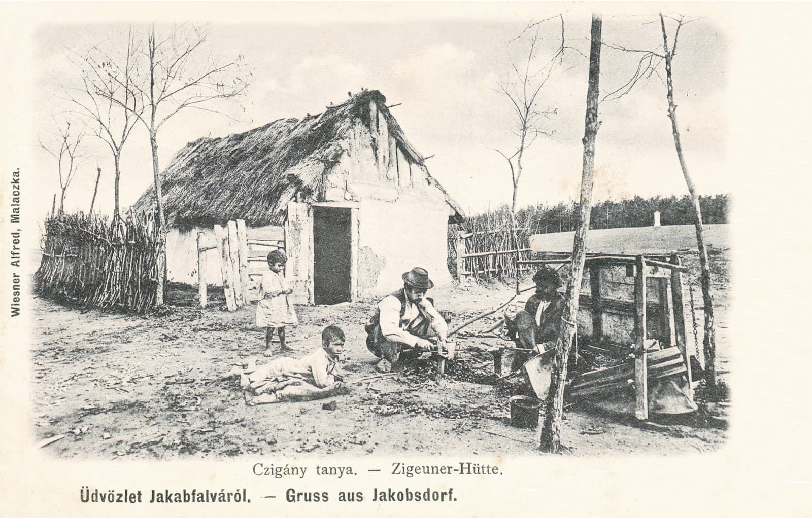 Jakubov_Rómska usadlosť_1915