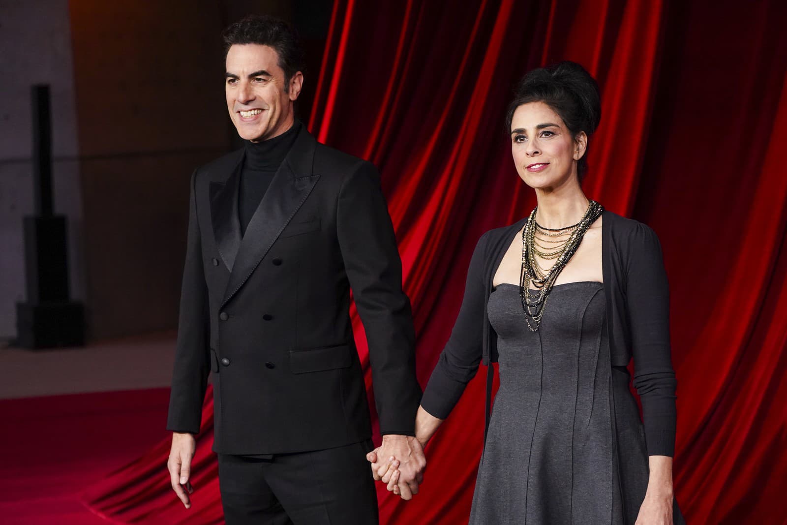 Sacha Baron Cohen, Sarah Silverman