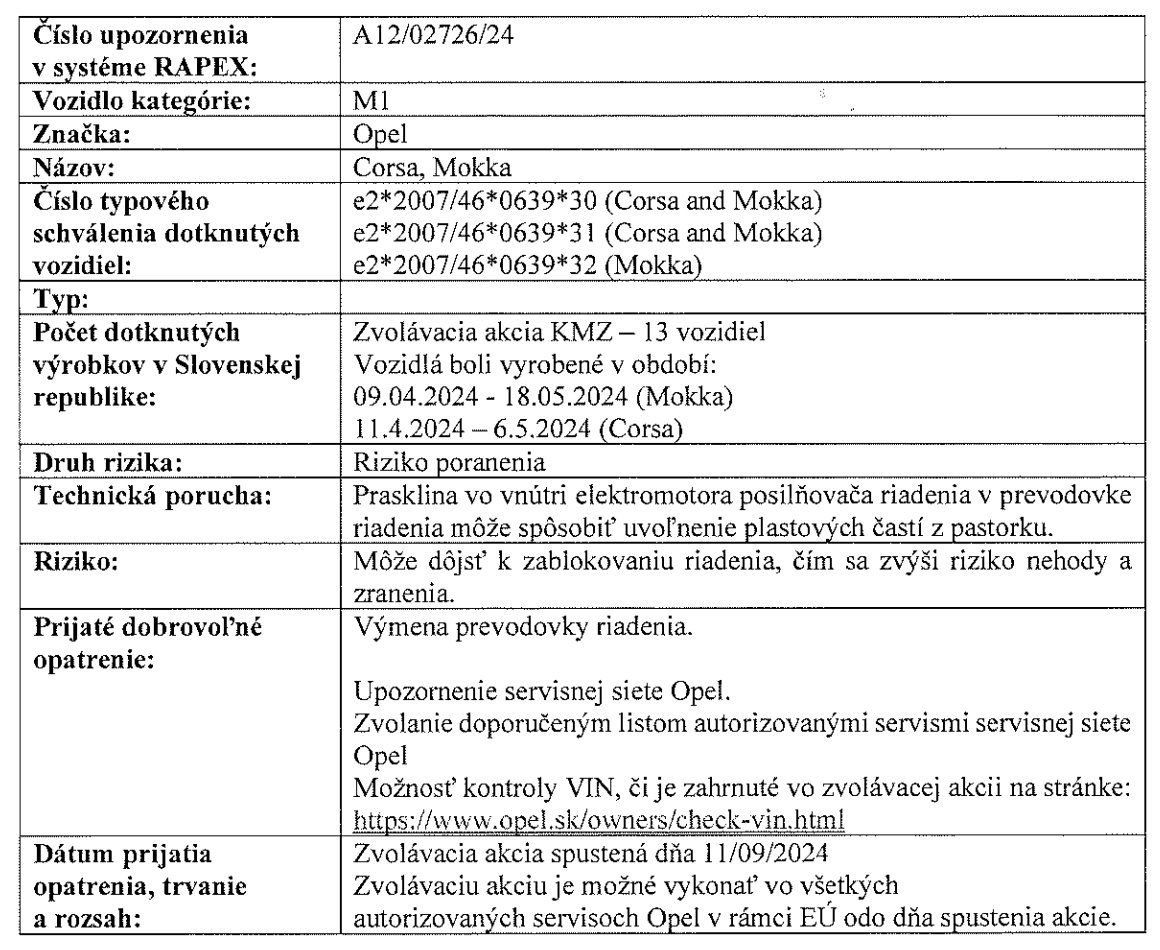 Obchodná inšpekcia upozorňuje na