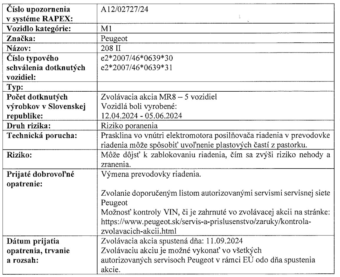 Obchodná inšpekcia upozorňuje na