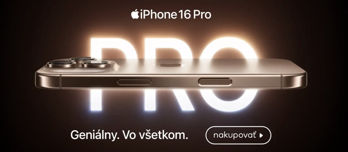 Novinka Apple iPhone 16 Pro už teraz v PLANEO! 