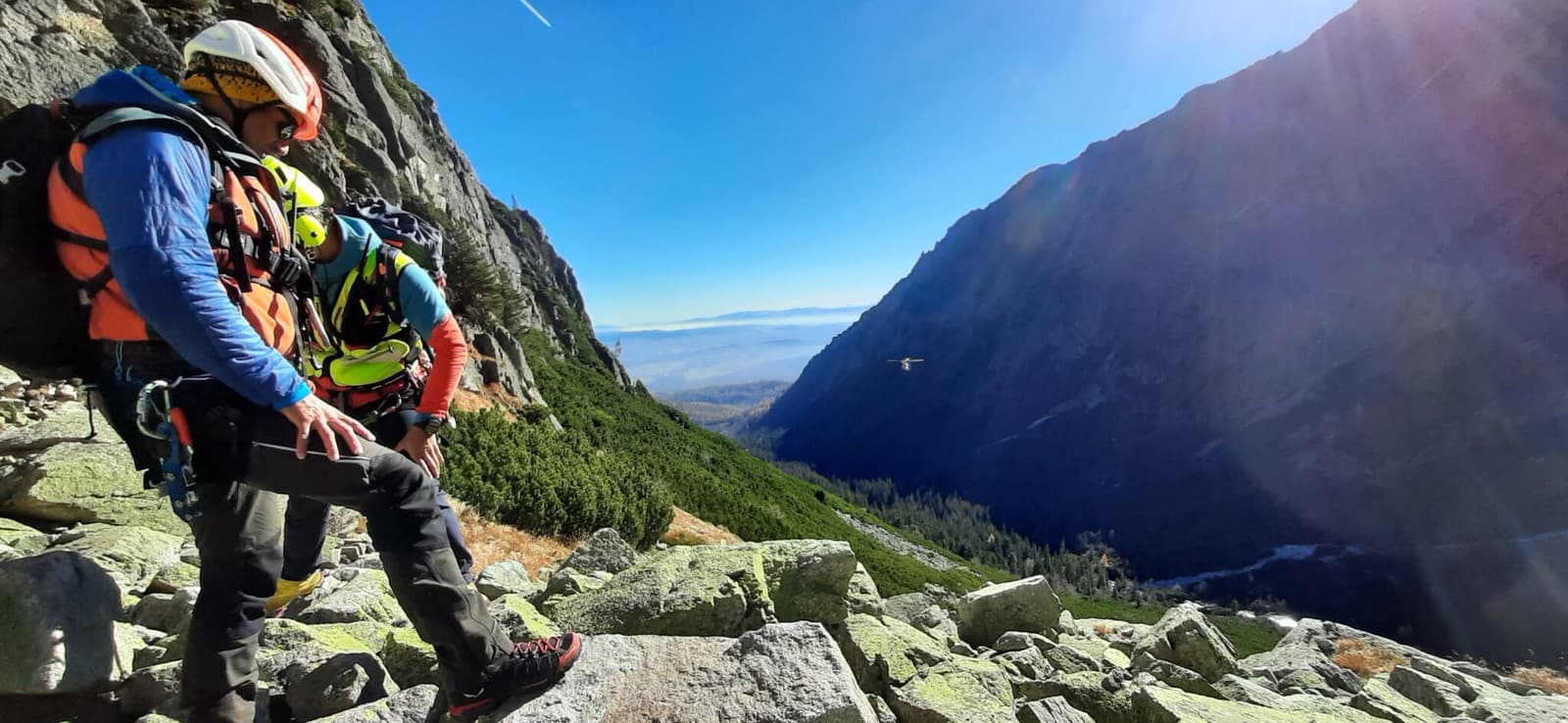 Poľská turistka neprežila pád v oblasti Prostredného hrotu