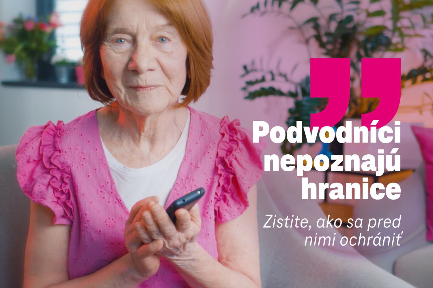 Pozor na podvodníkov! Ľudmila