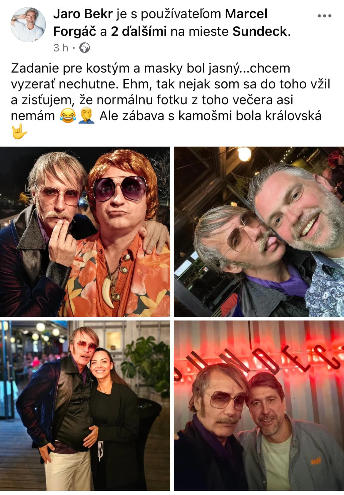 Oslava 50-ky Moniky Hilmerovej: