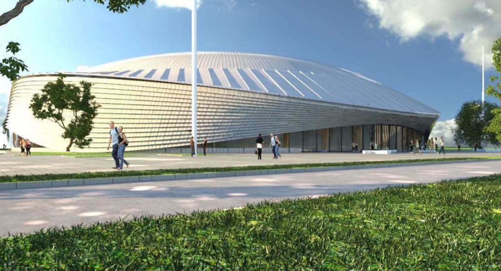 Projekt Olympijská aréna