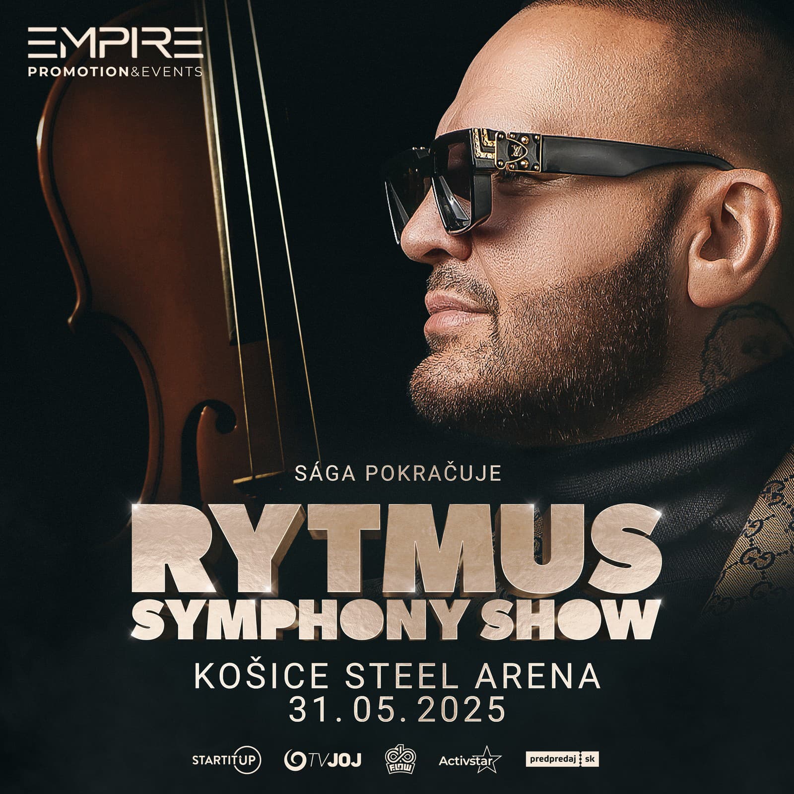 Rytmus ohlásil Symphony Show,