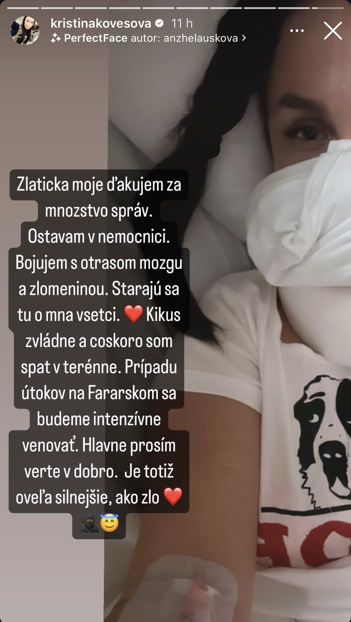 Kövešová po surovom NAPADNUTÍ: