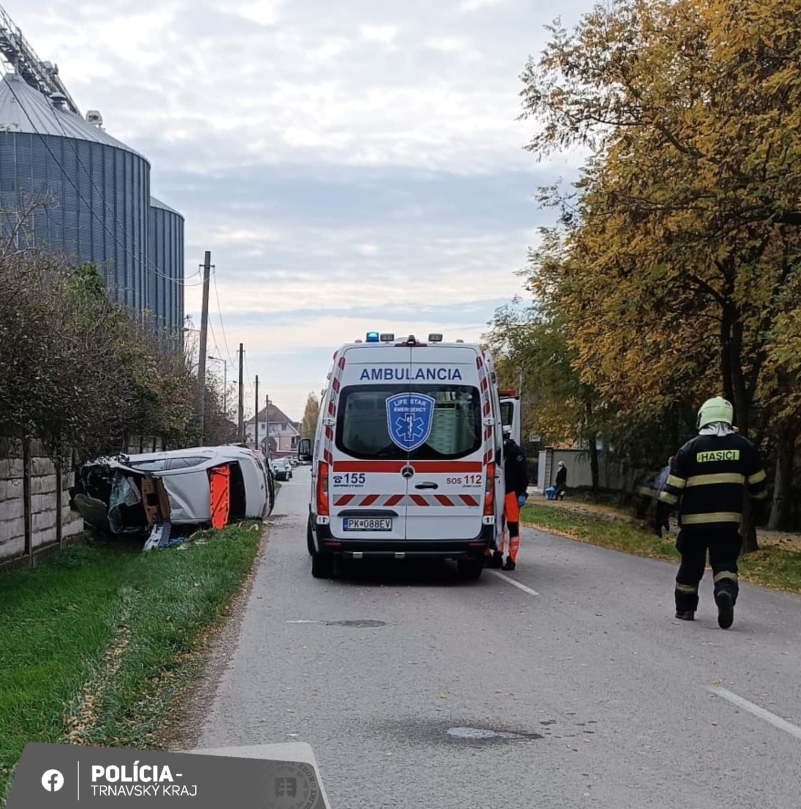 Smrteľná dopravná nehoda