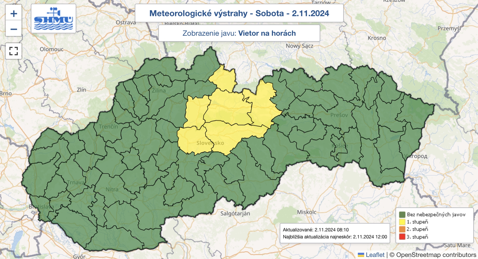 Na TÝCHTO miestach Slovenska