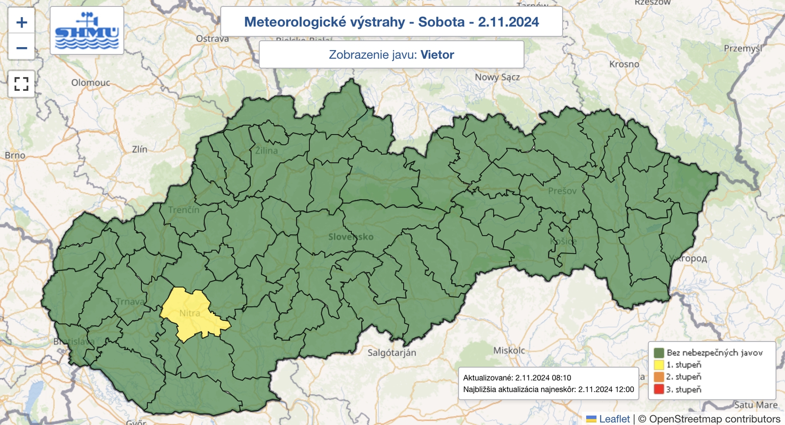 Na TÝCHTO miestach Slovenska