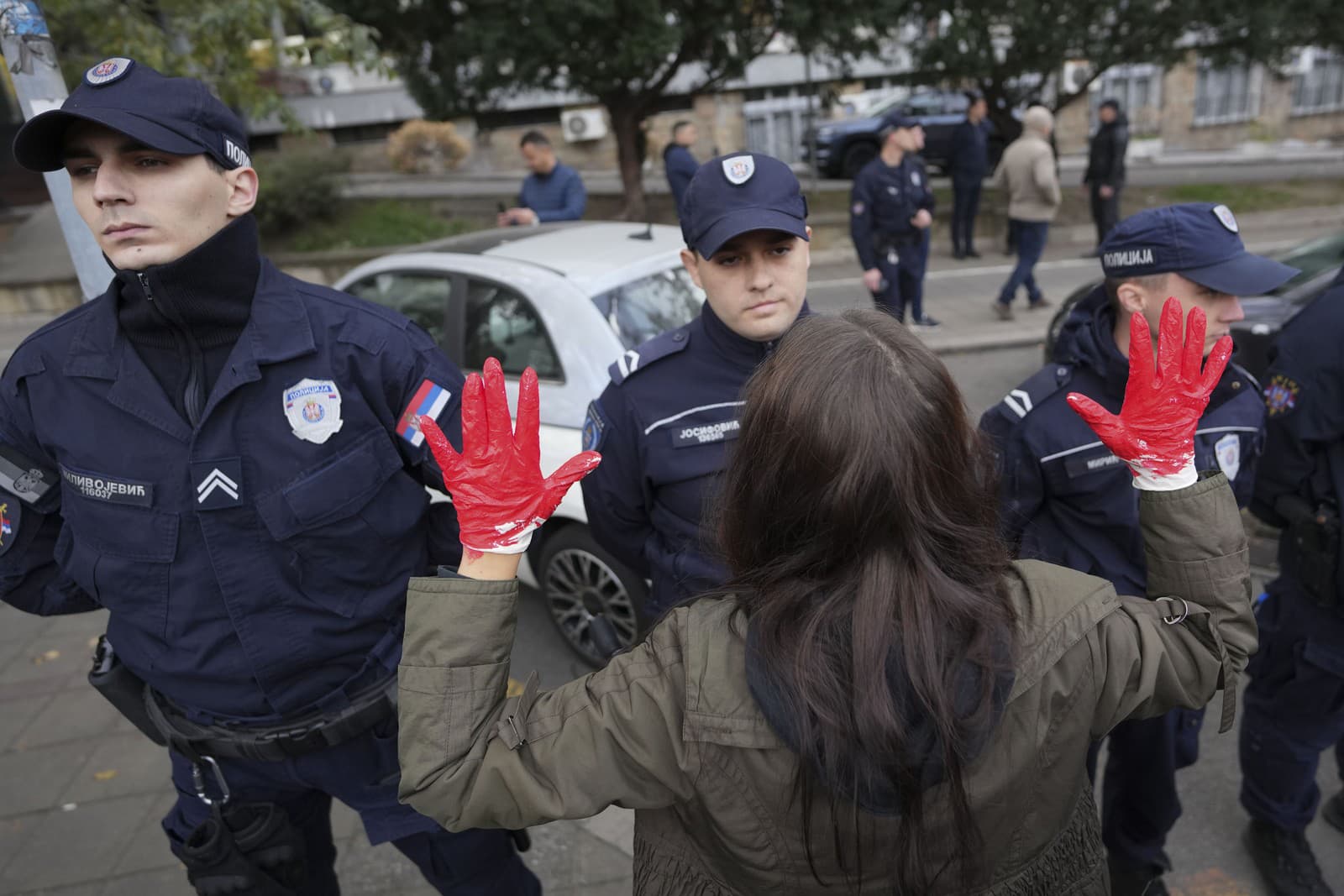 Stovky ľudí protestovali proti