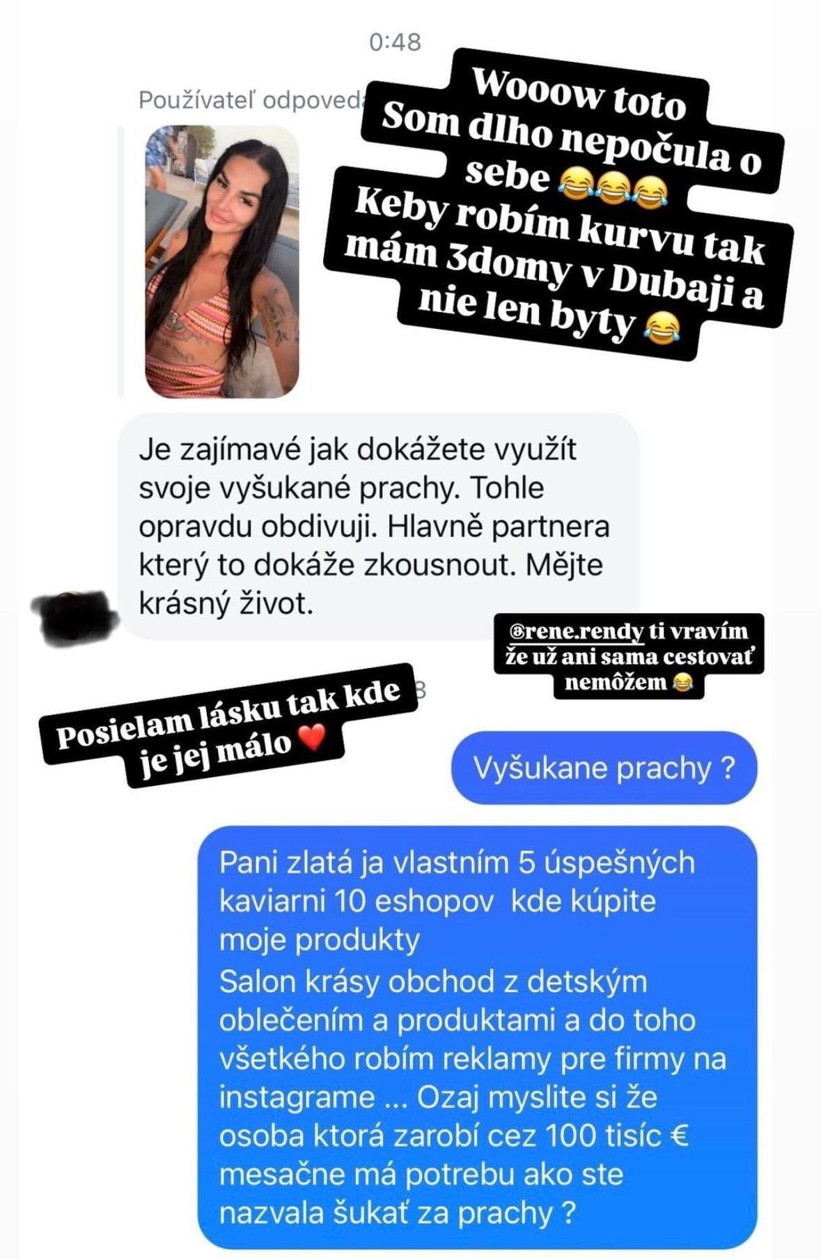 Zuzana Plačková prezradila, KOĽKO