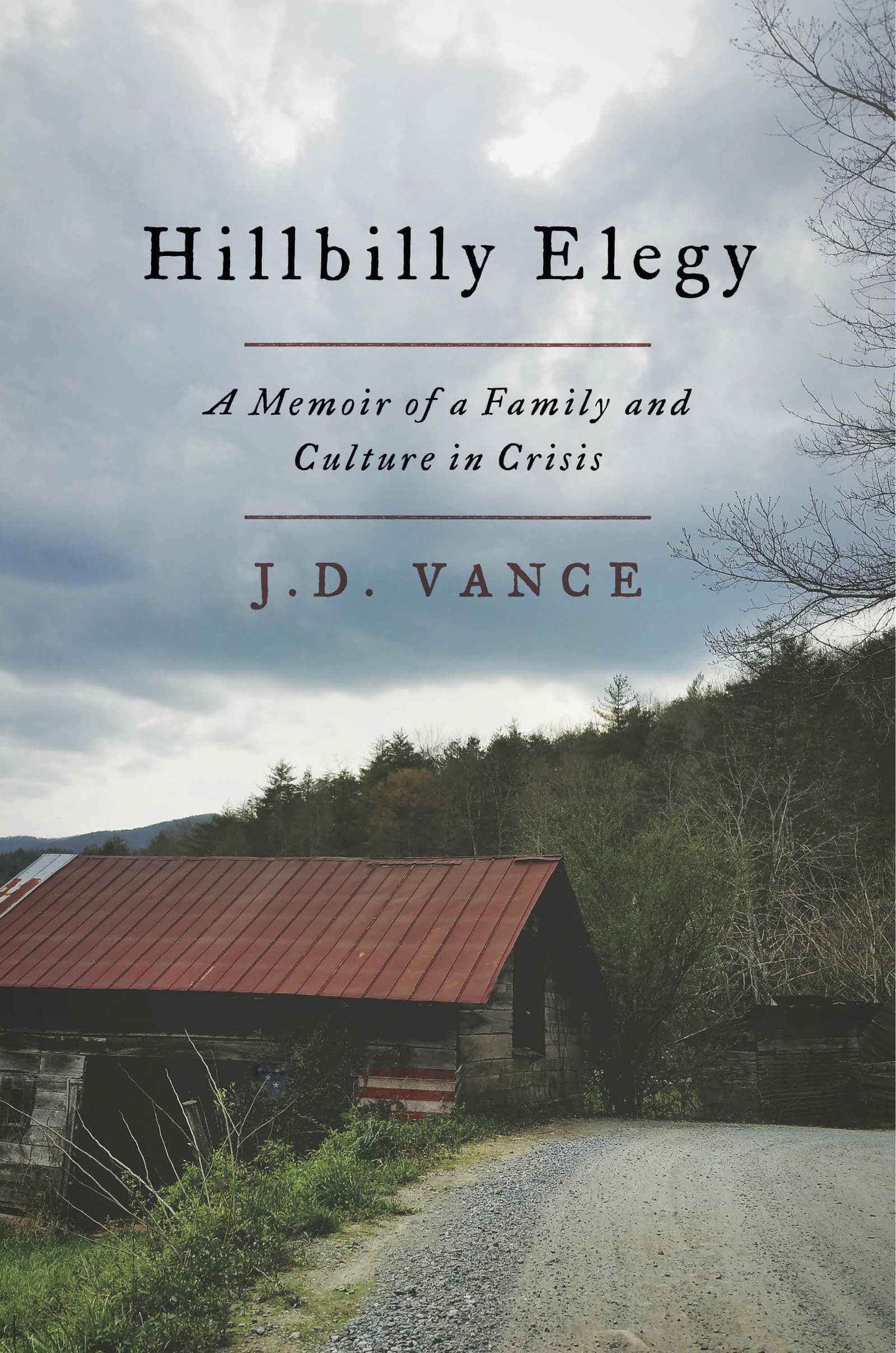 Kniha Hillbilly Elegy