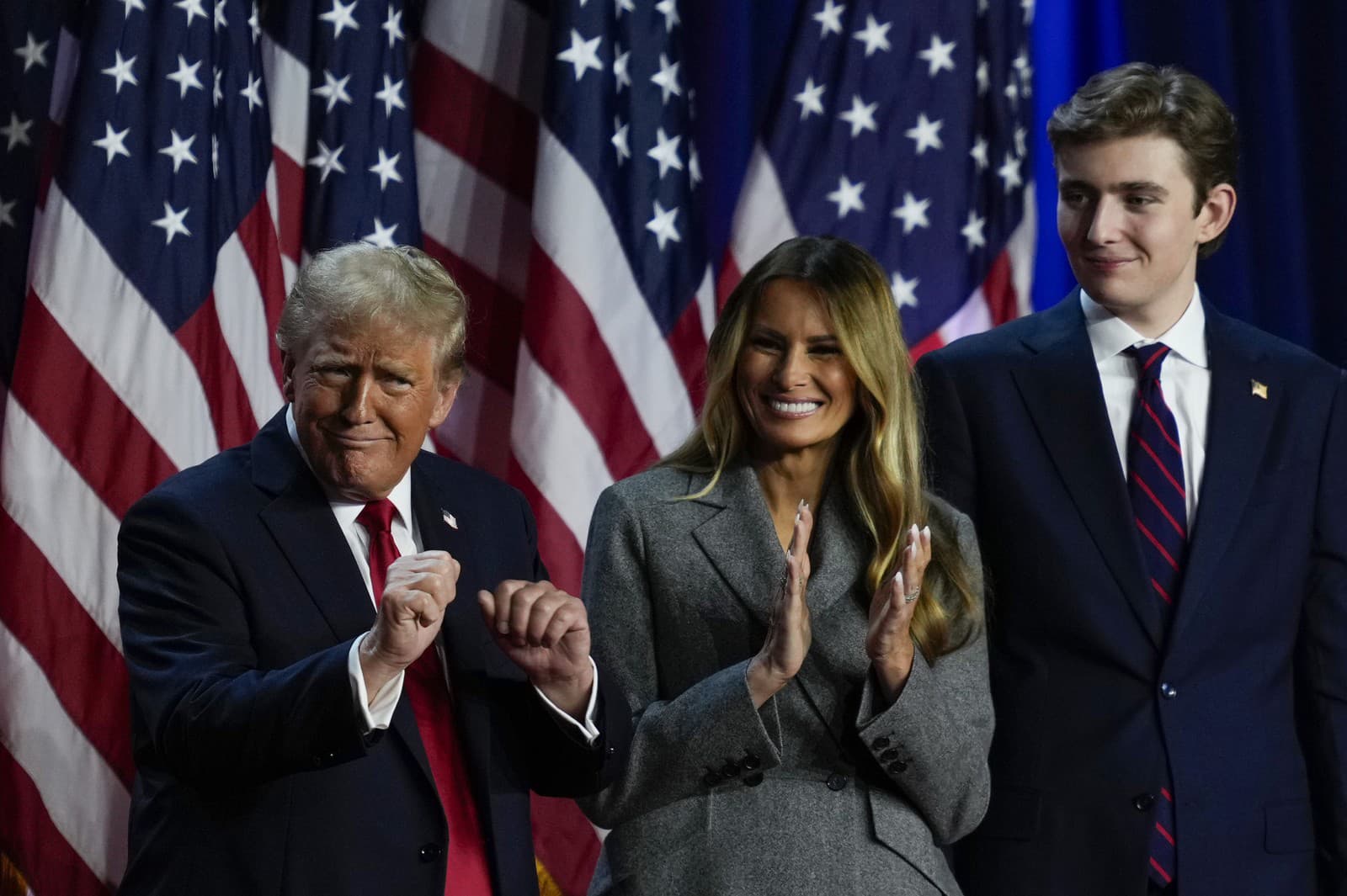 Barron Trump prerástol svojich rodičov.
