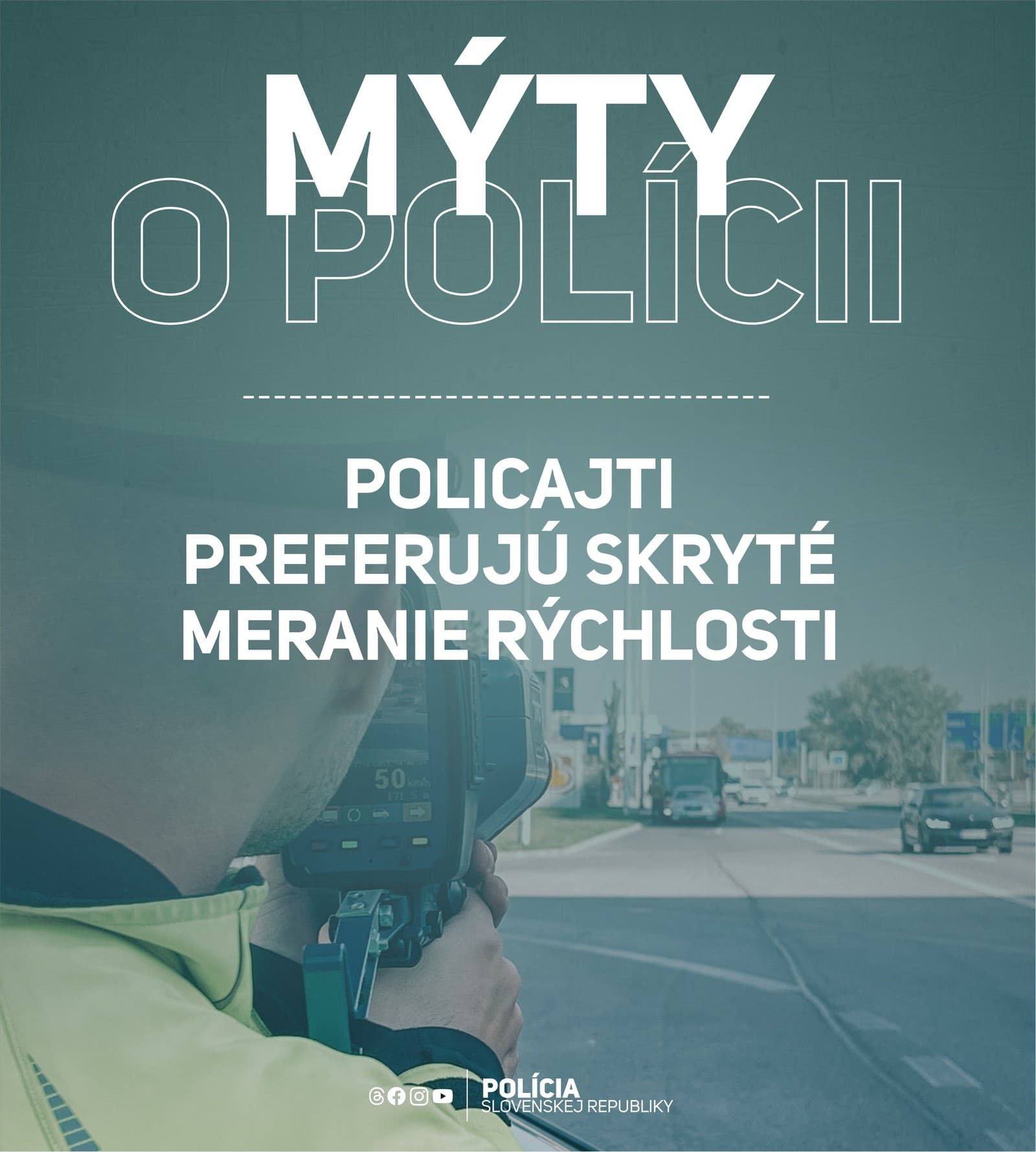 Policajti ťa bez dôvodu