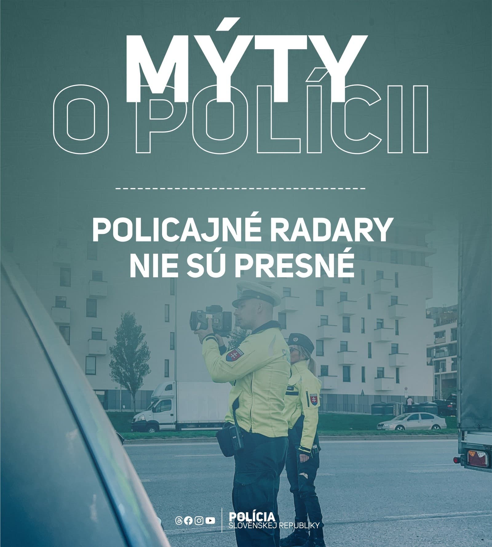 Policajti ťa bez dôvodu